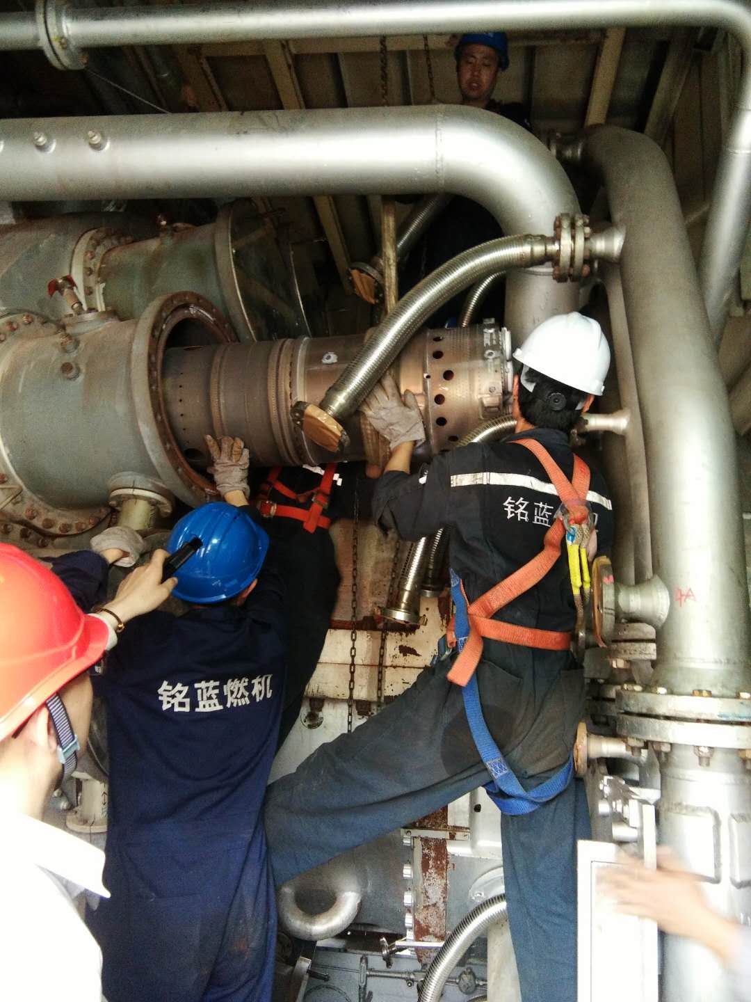 蘇州藍天#1燃機C修